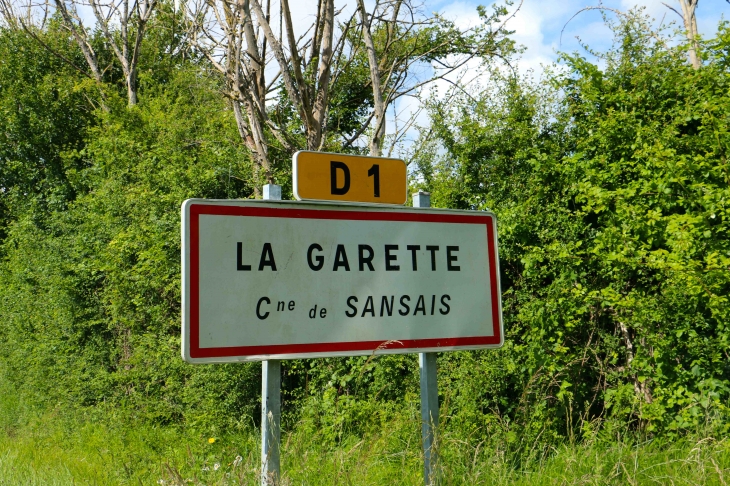 Le panneau - Sansais