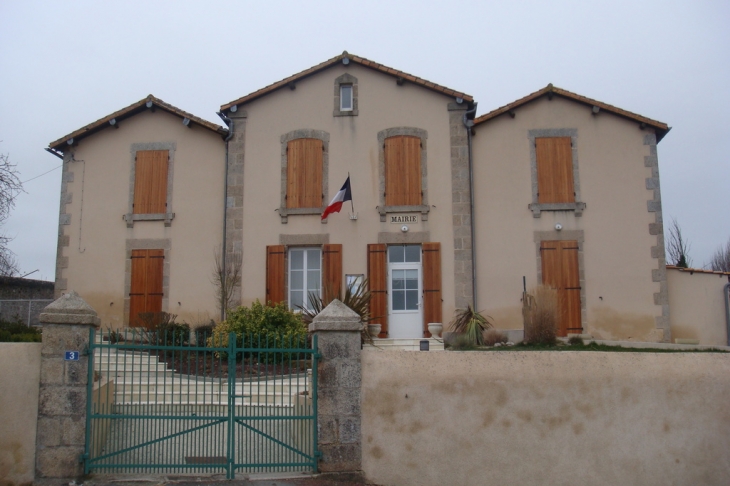 La Mairie - Saurais