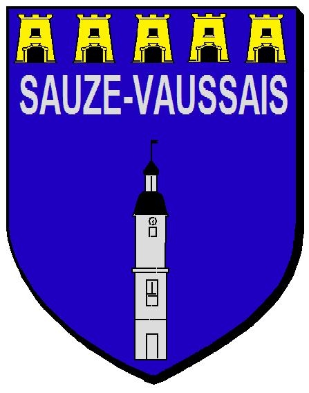 Armes de Sauzé Vaussais - Sauzé-Vaussais