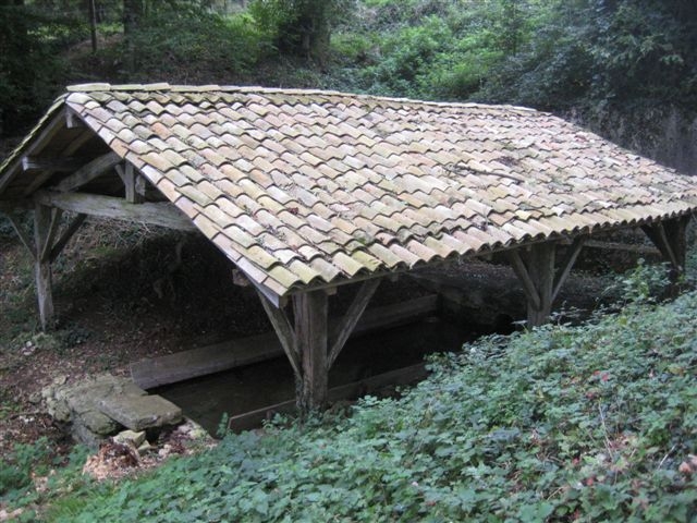 Lavoir du Gardou - Sepvret