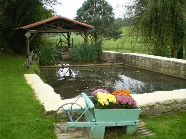 Lavoir du Petit Moulin Faugerit - Sepvret