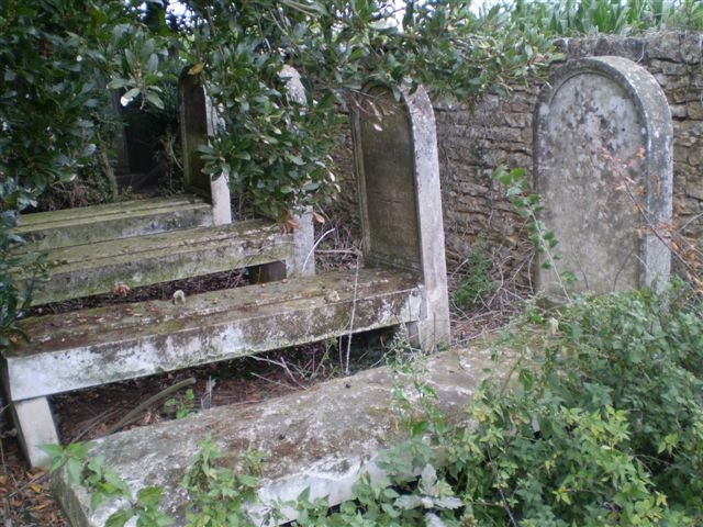 Cimetière protestant - Sepvret