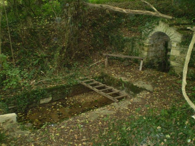 Fontaine de la Serpe - Sepvret