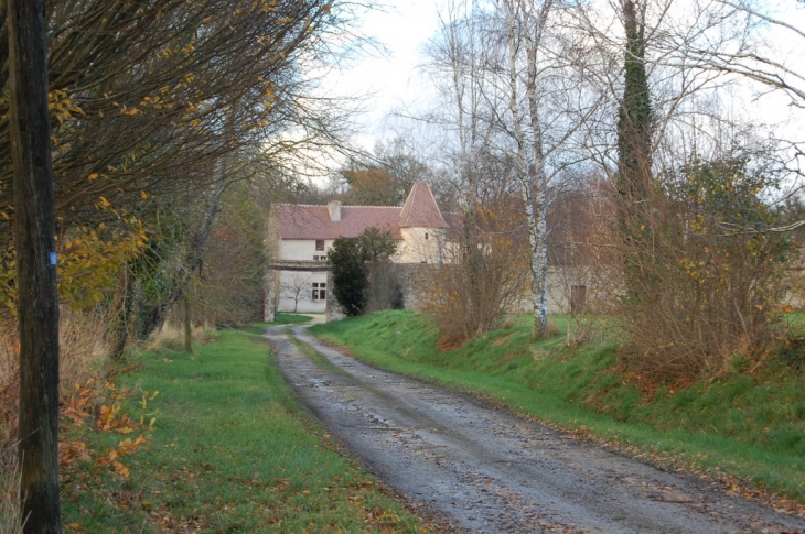 La Boulaye Chateau - Sepvret