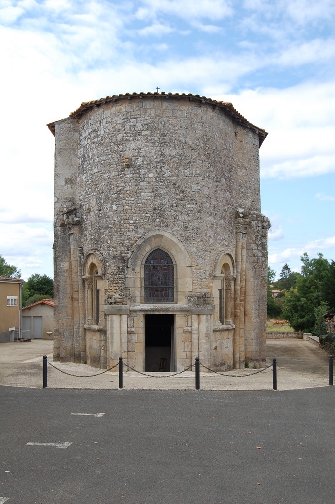 L'église - Surin