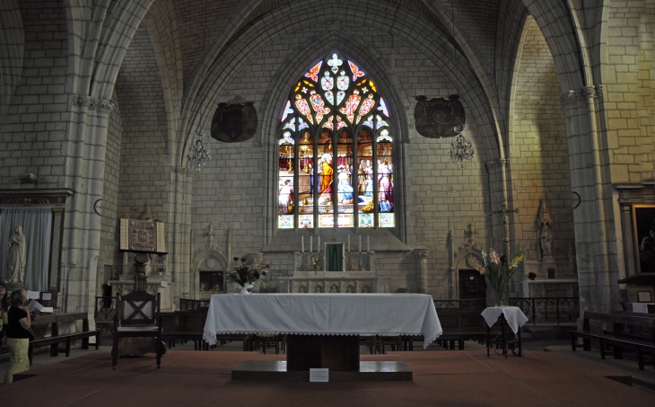 LA CHAPELLE DU CHATEAU - Thouars