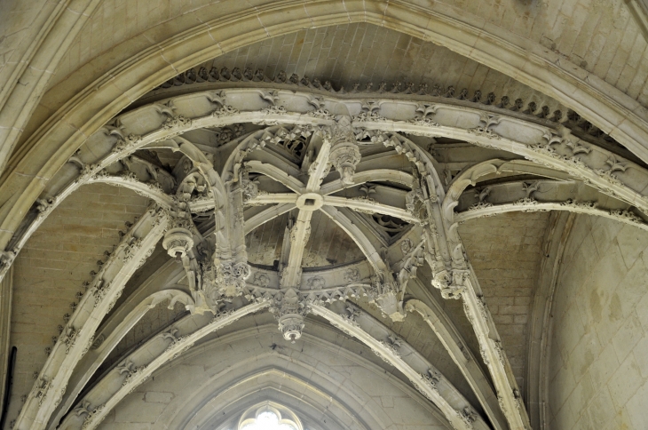 LA CHAPELLE DU CHATEAU - Thouars