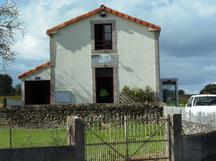 La Mairie - Trayes