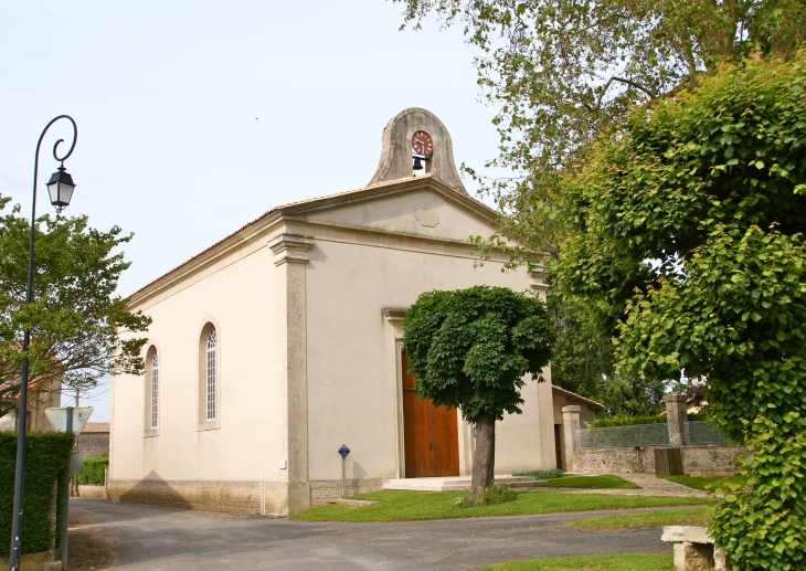 Temple protestant du XIXe siècle. - Vançais