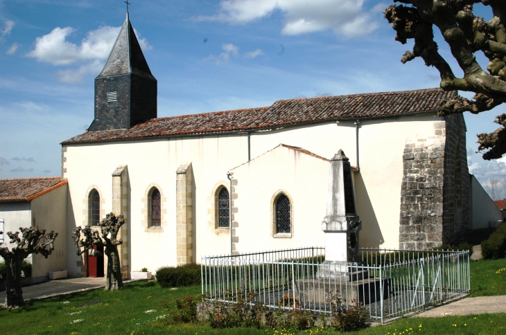 Eglise St Leger  - Vautebis