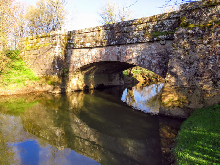 Le pont de Vonne à Vautebis