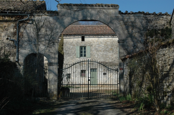 La Cabasse , logis ancien - Vitré