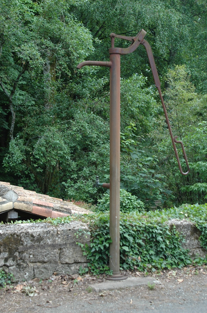 La pompe du Lavoir - Vitré