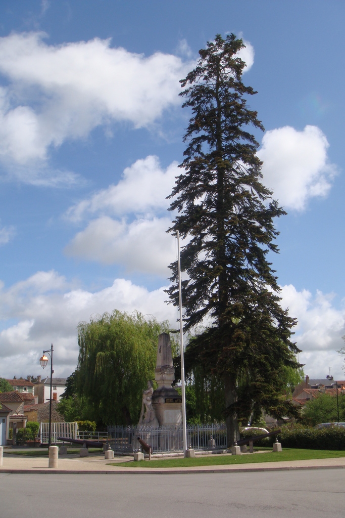 Le monument aux morts - Vouillé