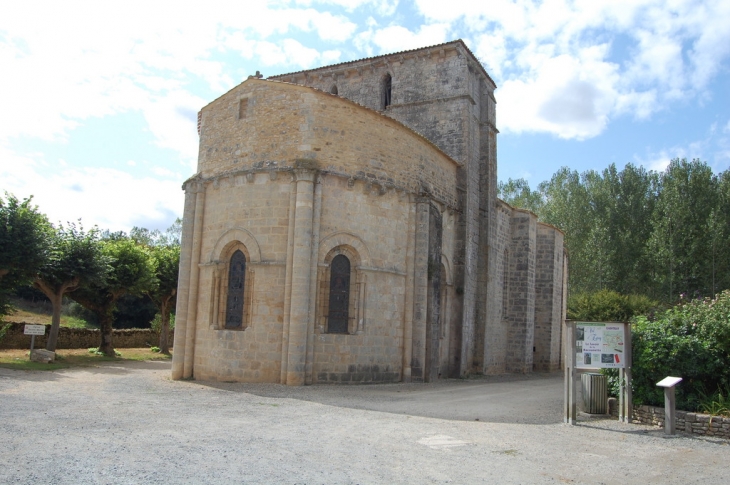 L'église - Xaintray