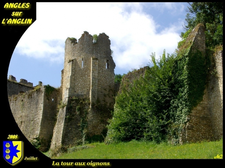 Le château - Angles-sur-l'Anglin