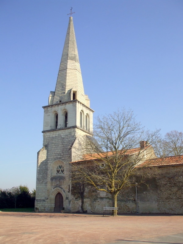 église d'Angliers