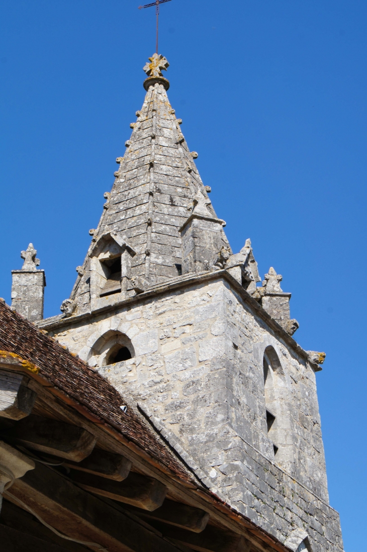 Le Clocher. - Antigny