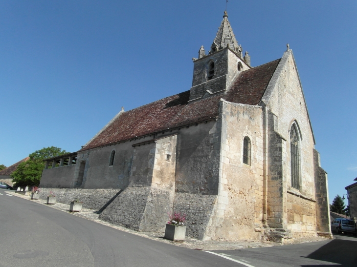 Eglse Notre-Dame - Antigny