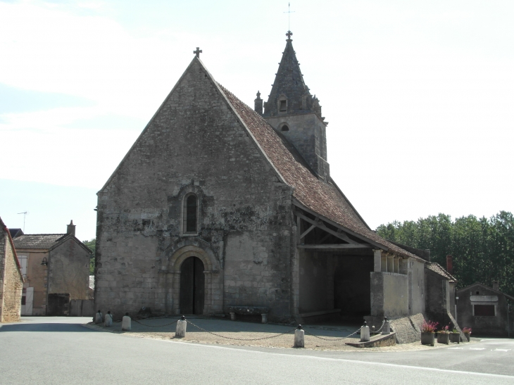 Eglise Notre-Dame - Antigny