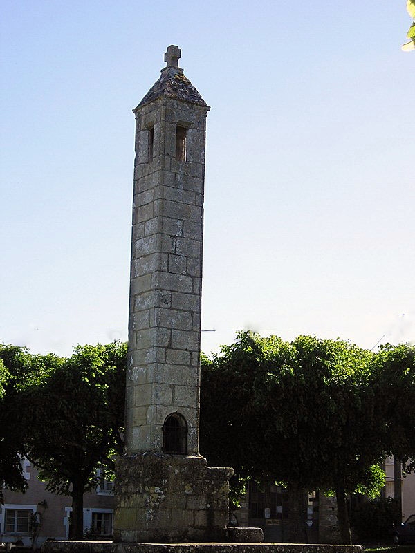 La lanterne des morts - Antigny