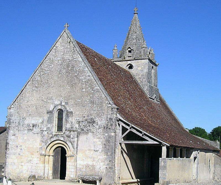 L'église - Antigny