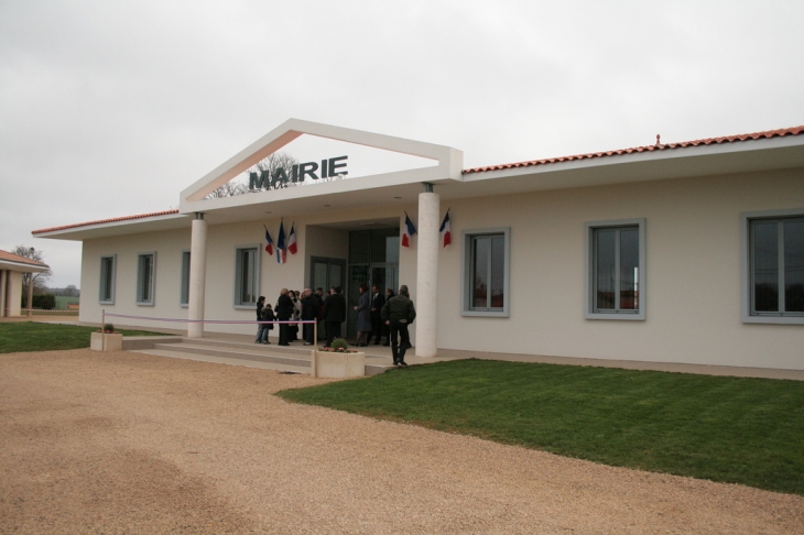 Mairie - Aslonnes