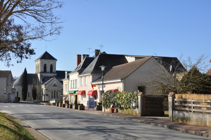 Le bourg - Beaumont