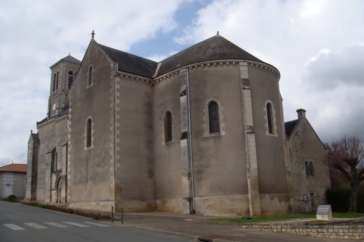 L'Eglise - Benassay