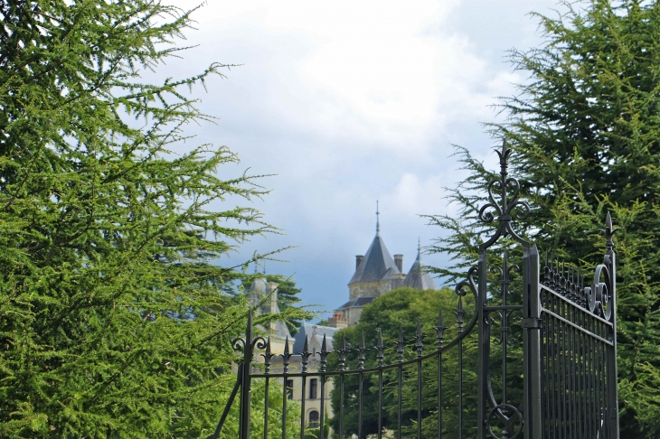 Le château de Berrie