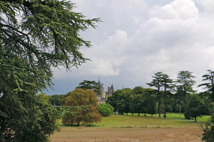 Le château de Berrie du XIIe siècle