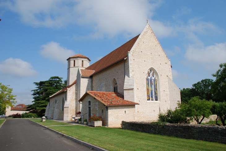 Église de Blanzay