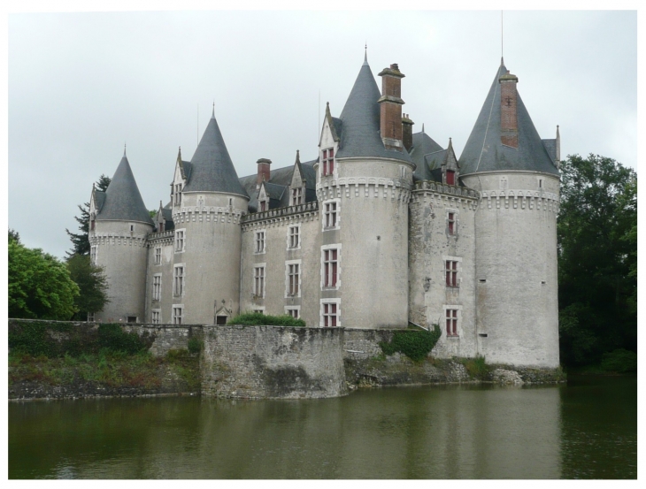 Le chateau - Bourg-Archambault