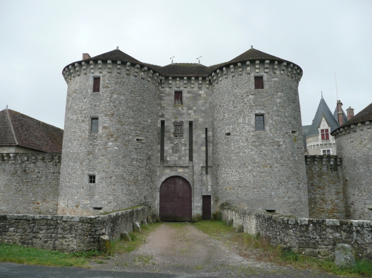 Le chateau - Bourg-Archambault