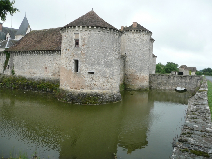 Le chateau - Bourg-Archambault