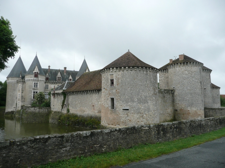 Le chateau - Bourg-Archambault