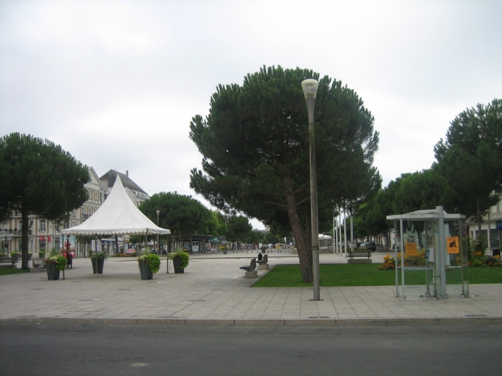 Boulvard Blossac - Châtellerault