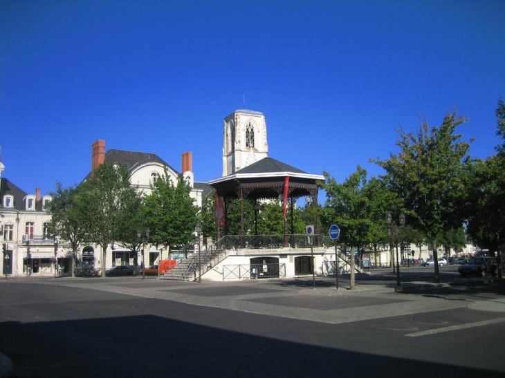 Le kiosque - Châtellerault