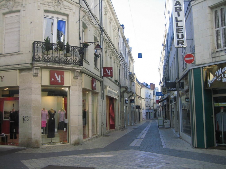 Rue Bourbon - Châtellerault