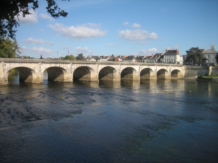 Pont Henri IV - Châtellerault