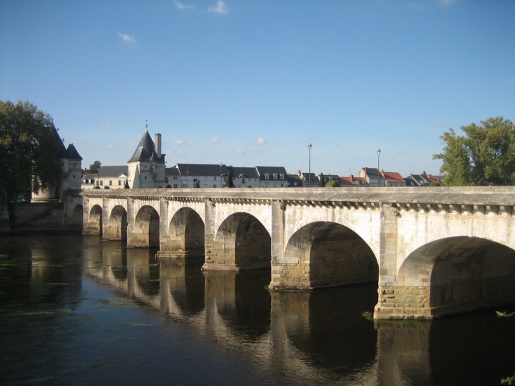 Pont Henri IV - Châtellerault