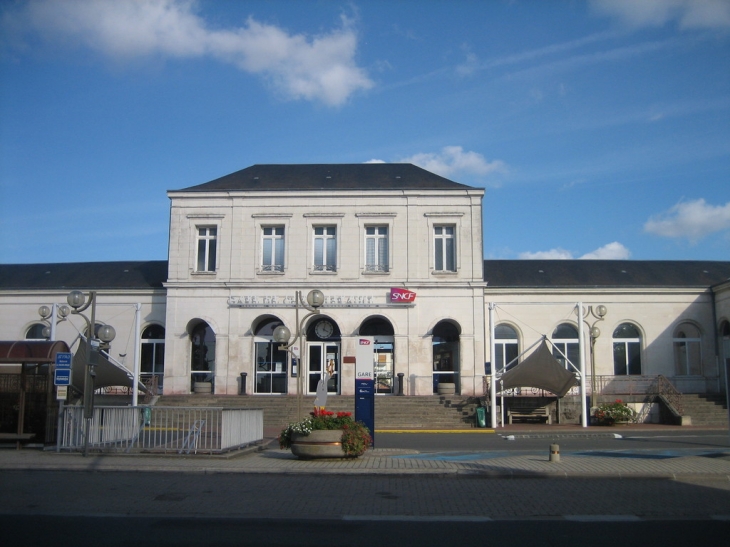 La gare - Châtellerault