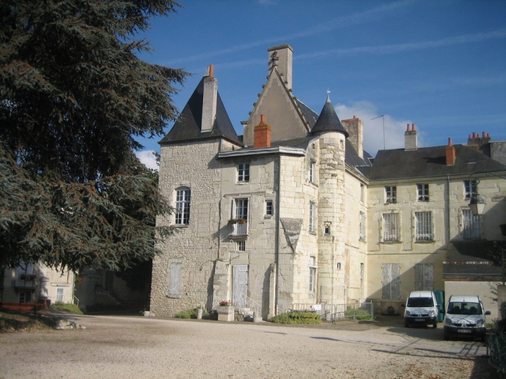 Bibliothèque du chateau - Châtellerault