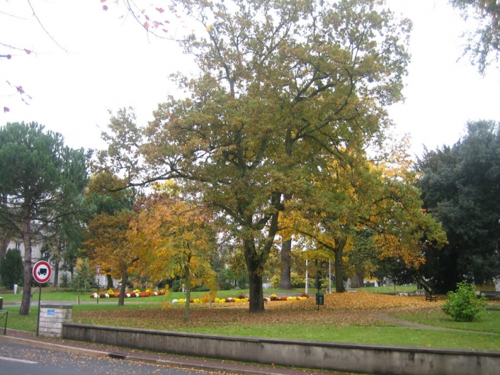 Jardin public - Châtellerault