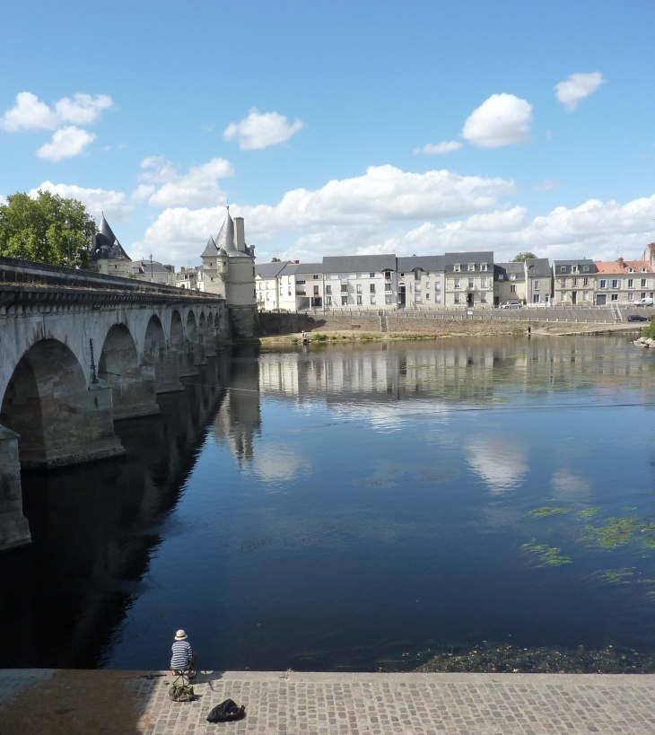 Vue sur Chateauneuf - Châtellerault