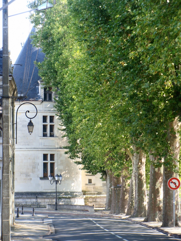 TOUR DU PONT HENRY IV QUAI COTE CHATEAU NEUF - Châtellerault