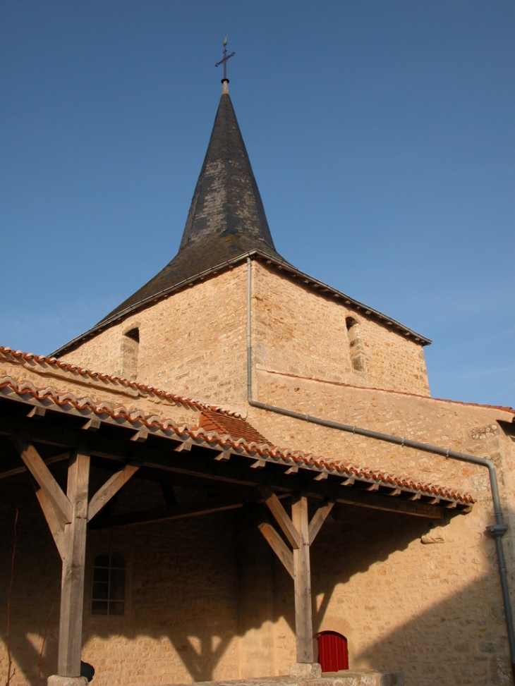 Eglise de Cherves