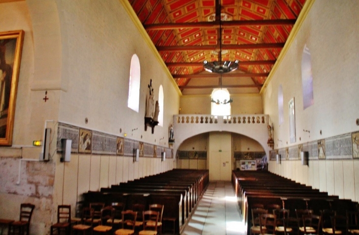 église St Martin - Couhé