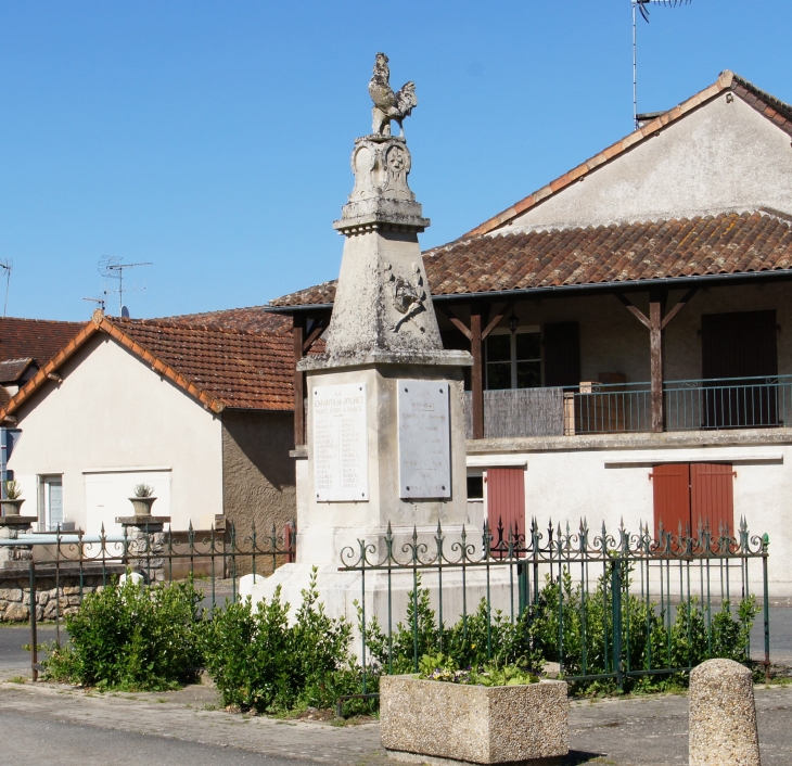 Le Monument aux Morts - Jouhet