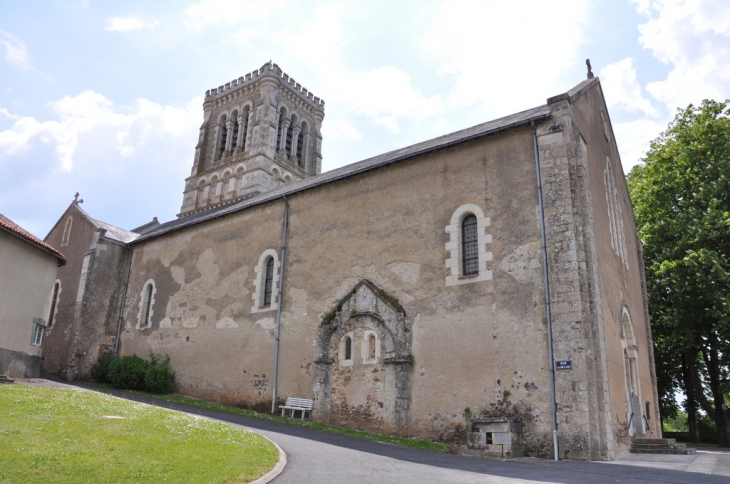L'église Saint Gervais-et- Saint-Protais - L'Isle-Jourdain